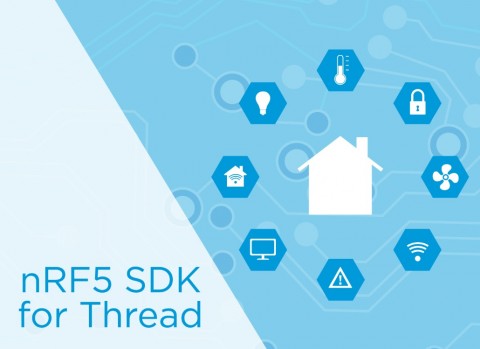 노르딕 세미컨덕터가 노르딕의 최신 nRF52840 멀티-프로토콜 블루투스 저에너지 SoC에서 지원하는 IEEE 802.15.4 PHY를 활용하여 설계할 수 있는 자사 최초의 스레드 네트워킹 솔루션인 스레드용 nRF5 SDK를 출시했다