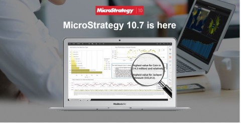 마이크로스트레티지가 MicroStrategy 10.7의 일반 공급 버전을 공식 발표했다