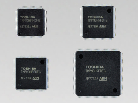 도시바가 ARM Cortex-M 코어를 기반으로 하는 TXZ™ 계열 저전력 고속 마이크로콘트롤러의 세 번째 제품군으로 ‘M3H 그룹(2)’를 출시했다