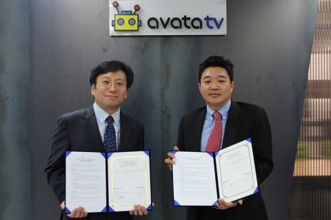 제타미디어가 토토로사의 아바타TV와 비플릭스 콘텐츠 제휴를 위한 MOU를 체결했다
