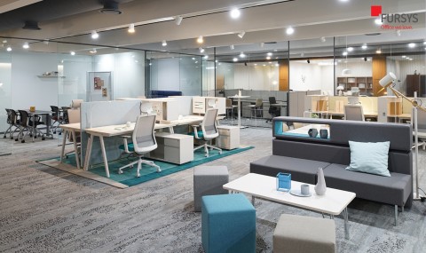 퍼시스그룹이 사무가구 전문 브랜드 퍼시스의 대구센터 쇼룸 및 생활가구 전문 브랜드 일룸의 대구 프리미엄샵을 오픈했다