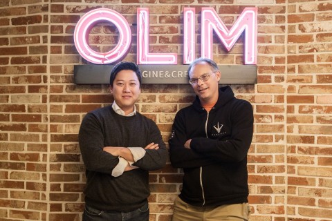 올림플래닛이 글로벌 기업 에픽게임즈의 창립자이자 CEO인 팀 스위니와 20일 비게임 분야 글로벌 사업 방향에 대한 협력을 논의했다