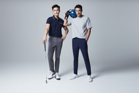배우 조동혁과 모델, 사업가로 활동 중인 오병진 두 남자의 브랜드 AREDO 제품이 4월 22일 23시 50분 NS홈쇼핑 론칭 방송을 준비하고 있다