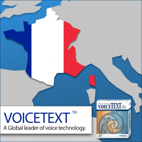 보이스웨어가 개발 완료된 유럽 프랑스어 음성합성기 록산, 루이