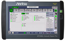 안리쓰 Network Master™ MT1000