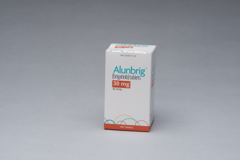 다케다제약이 아룬브리그(ALUNBRIG™(브리가티닙)의 미식품의약국(FDA) 가속 승인을 취득했다