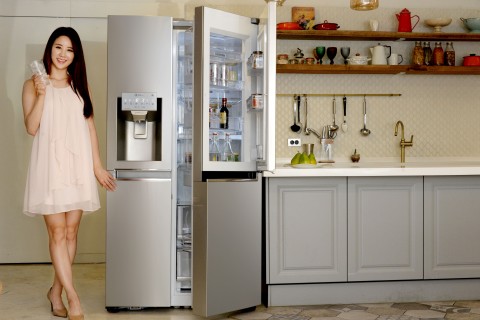 LG전자가 합리적 가격대 얼음정수기 냉장고 신제품 출시했다