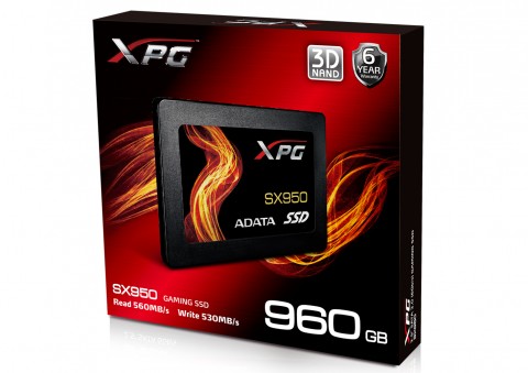 ADATA XPG SX950 GAMING SSD