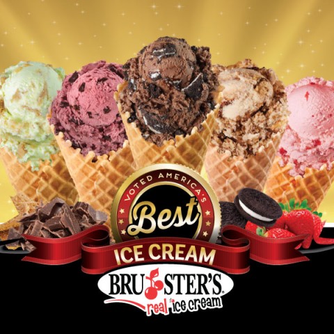 미국 수제 아이스크림 부르스터스가 6월 9일 홍대입구에 매장을 오픈한다