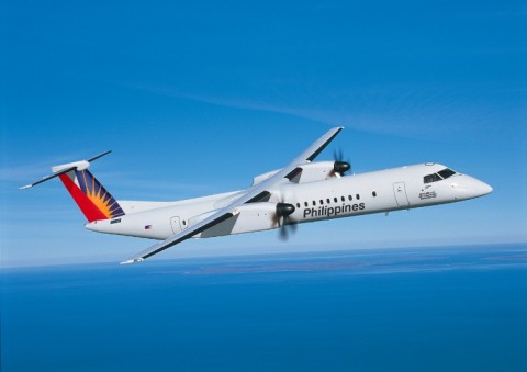 봄바디어가 필리핀항공으로부터 Q400 항공기 7대를 추가 수주했다