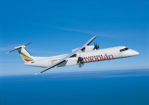봄바디어가 최근 Q400 항공기 발주한 고객사는 에티오피아항공이라고 발표했다