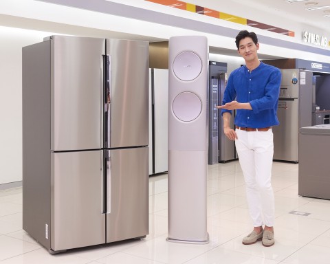 삼성전자와 한국전력공사가 에너지 피크 관리를 통해 전기요금 부담을 줄여주는 에너지 IoT 사업을 위한 스마트가전 구매 희망고객을 공모한다