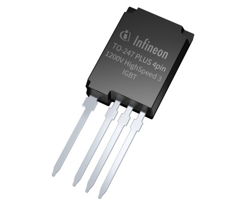 인피니언 테크놀로지스가 TO-247PLUS 패키지에 최대 정격 다이오드를 통합한 75A/1200V 디스크리트 IGBT를 출시했다