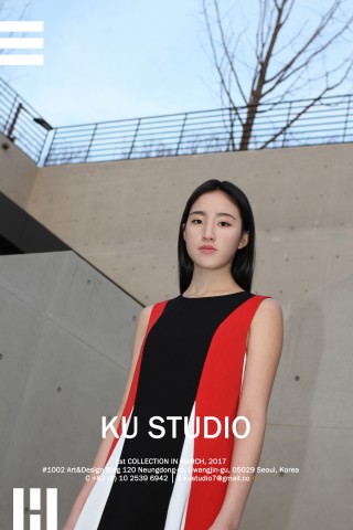 건국대학교 예술디자인대학 의상디자인학과 3학년 재학생 5명이 패션 브랜드 KU 스튜디오를 설립하고 우리나라 태극기를 컨셉으로 새로운 패션 디자인을 선보였다