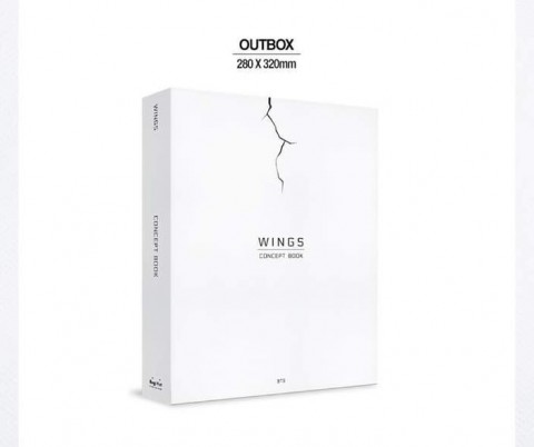 예스24가 6월 19일부터 25일까지 집계된 음반 판매순위를 발표했다. 사진은  방탄소년단의 BTS Wings Concept Book