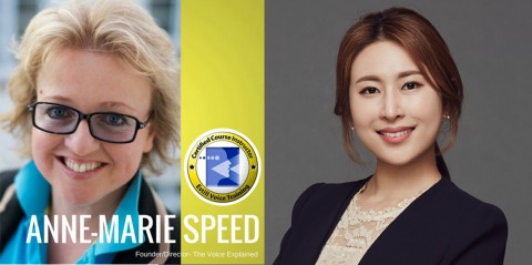 제1회 에스틸 발성 훈련법 공식 워크샵이 홍익대학교 대학로캠퍼스 7층에서 8월 23일부터 27일까지 열린다. 사진은 에스틸 인터네셔널가 제공한 에스틸 발성훈련법 워크샵 강사(왼쪽부