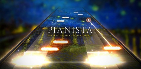 수퍼브가 신작 모바일 게임 피아니스타를 7일 구글 플레이스토어에 출시했다
