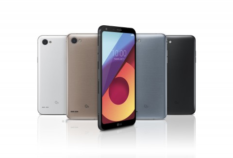 LG전자가 선보인 준 프리미엄 스마트폰 LG Q6