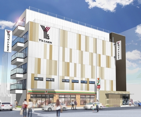 하세가와 호텔 앤 리조트가 8월 9일 Y’s Cabin 오사카 남바 호텔을 오픈할 예정이다