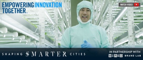 더 똑똑한 도시 만들기 시리즈-일본 수직 농장 탐험 방송