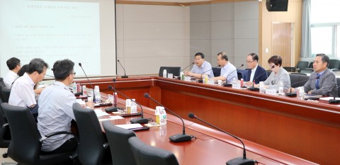 충남연구원은 31일 문재인 정부 지역균형발전정책 워크숍을 연구원에서 개최했다