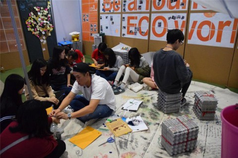 서울시립문래청소년수련관이 2017 서울청소년환경축제 꿈을 그린 청소년을 개최한다. 사진은 환경 관련 체험활동 현장