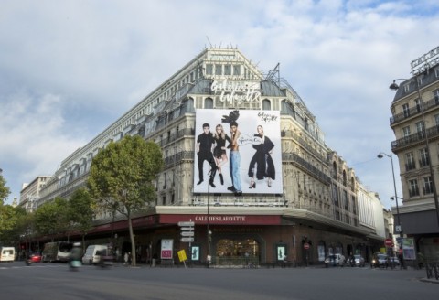 코코스타가 프랑스 명품 백화점 갤러리 라파예트에 입점했다