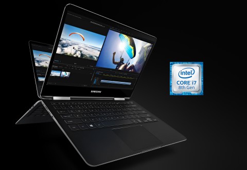 인텔 최신 8세대 쿼드코어 프로세서를 탑재한 삼성 노트북9 Pen