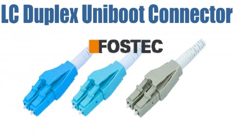 포스텍이 LC Duplex Uniboot Connector 양산 및 판매 체제에 돌입했다고 밝혔다
