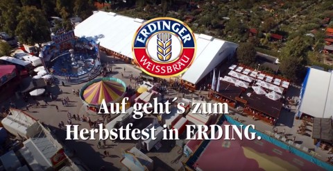 에딩거가 독일 3대 맥주축제 헙스트페스트 2017에 참가했다