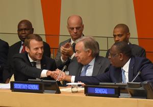 세네갈과 프랑스가 Global Partnership for Education 파이낸싱 콘퍼런스를 공동 개최한다