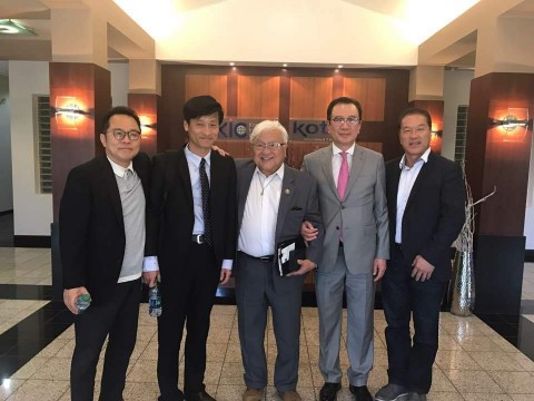 씨아이디스크가 해킹과 랜섬웨어 100% 보호 신개념 기술을 개발했다. 사진은 마이크 혼다 씨아이디스크고문과 씨아이디스크스태프들