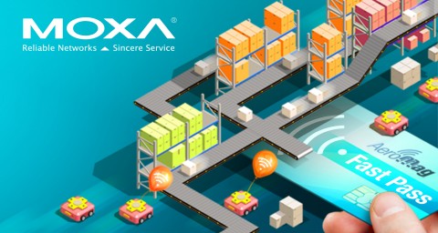 Moxa는 최근 사용자가 손쉽게 무선 네트워크를 사용할 수 있는 신속하고 편리한 무선 네트워크 구축 툴인 AeroMag 기술을 발표했다