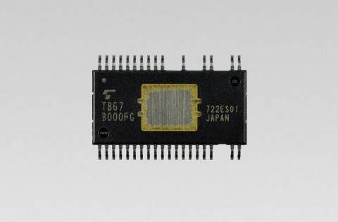 도시바 전자 기기/스토리지 코퍼레이션이 3상 브러시리스 팬모터용 소형 표면 실장 패키지의 500V 사인 웨이브 드라이버 IC TB67B000FG를 출시했다