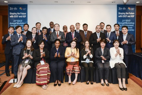 한국수출입은행은 베트남, 인도 등 총 17개 개발도상국 고위공무원을 초청해 6일부터 2박3일간의 제21차 EDCF 워크숍을 개최했다