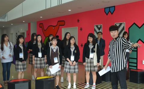 샘표가 2017 K걸스데이 우수 기업 현장 체험을 실시했다