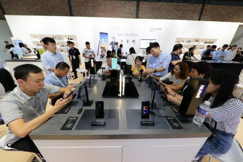 삼성전자 갤럭시 노트8이 중국서 9월 29일 출시된다