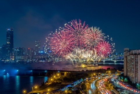 2016 한화 서울세계불꽃축제