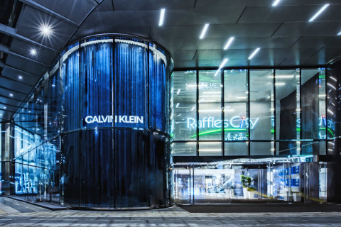 캘빈 클라인이 중국 상하이에 멀티브랜드 라이프스타일 매장을 오픈한다
