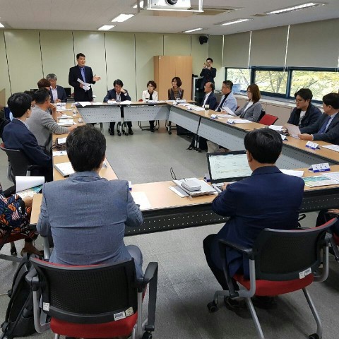 학제 간 융합연구 지원사업 연구 책임자들이 25일 한국연구재단 서울청사에 모였다