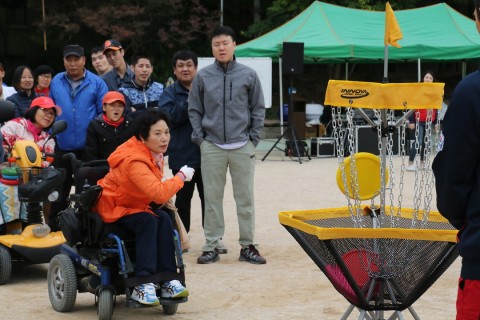 제13회 북부어울림체육대회’가 12일 중계동 노해근린공원에서 열렸다