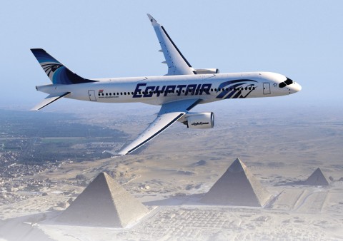 봄바디어가 이집트항공과 최대 24대의 CS300 항공기 구매의향서를 체결했다