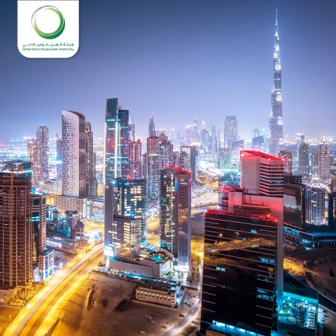두바이 수전력청이 대표하는 아랍에미리트가 세계은행 보고서의 전기 연결 부문에서 1위를 차지했다