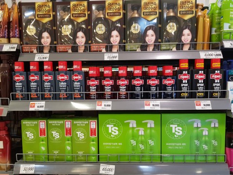 German Dr. Wolff Group announced that its Alpecin Caffeine Shampoo began selling in Lotte Mart and L...