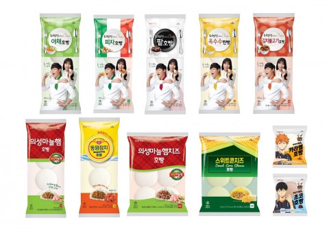 롯데제과rk 겨울시즌 앞두고 다양한 호빵 신제품 선보였다