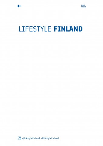 라이프스타일 핀란드 포스터