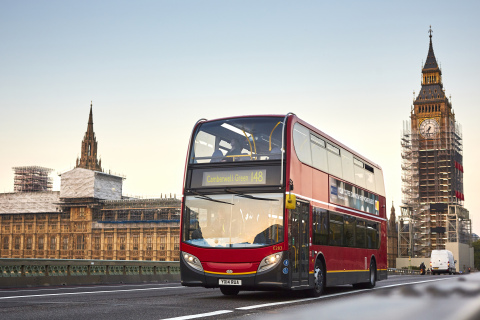 Shell and bio-bean announce that together they are helping to power some of London&#039;s buses using a biofuel made partly from waste coffee grounds