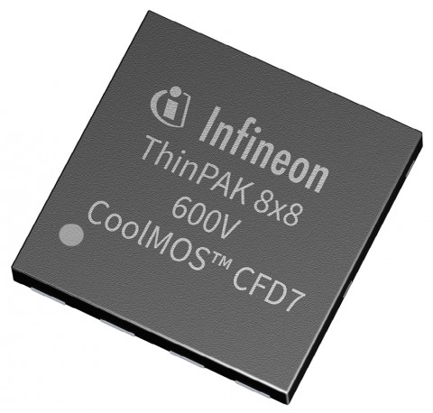 인피니언 테크놀로지스가 새로운 고전압 수퍼정션 MOSFET인 600V CoolMOS™ CFD7을 출시했다