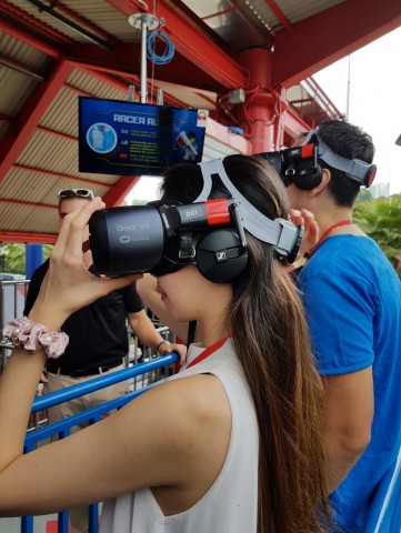 삼성전자가 말레이시아 레고랜드서 삼성 기어 VR 롤러코스터를 운영한다