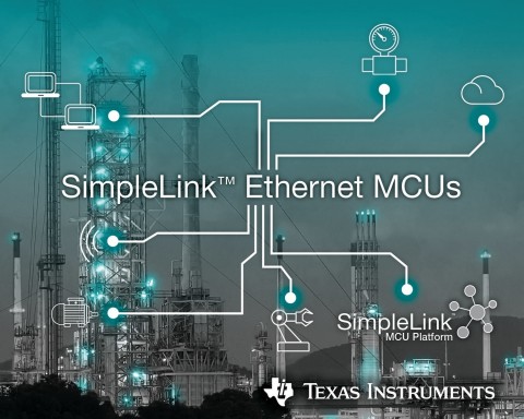 TI SimpleLink가 이더넷 MCU로 센서를 클라우드에 연결해 유무선 커넥티비티를 결합했다